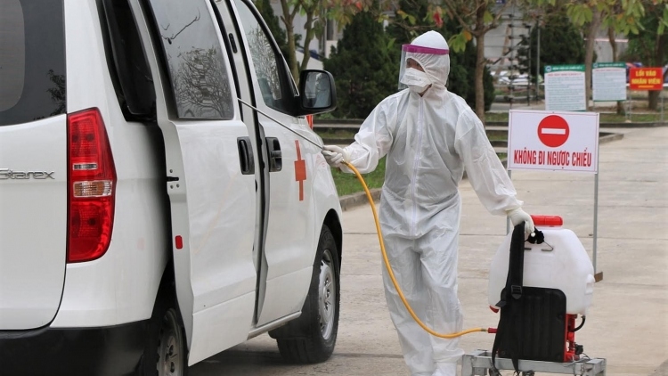 Five COVID-19 cases in Hai Duong raise local infection tally to 1,566